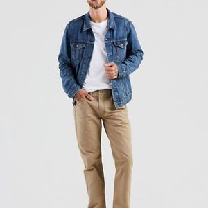 Levi’s Strauss and Company 514 Khaki Pants